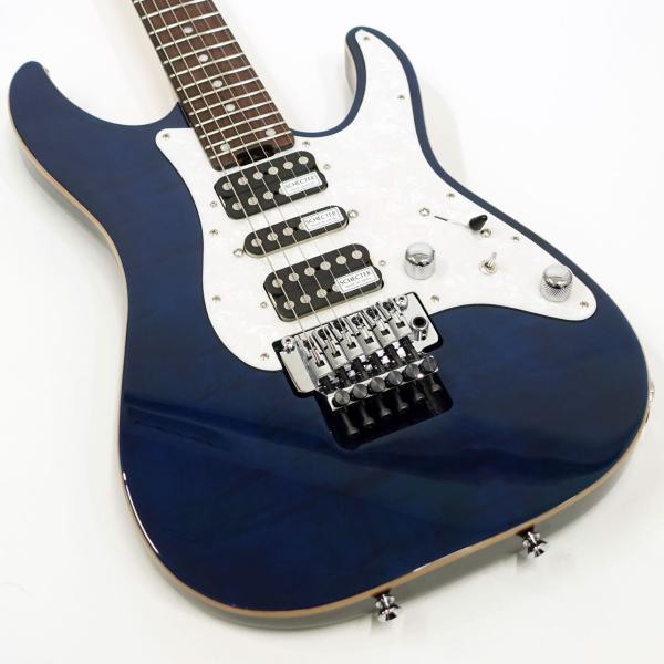 SCHECTER シェクター SD-2-24-AL / See-Thru Blue / Rosewood
