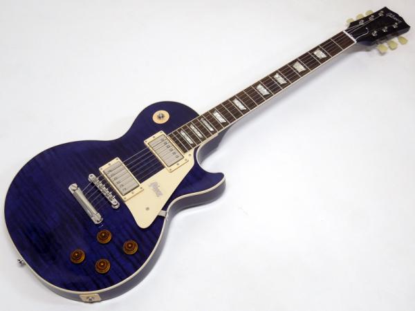 Gibson Custom Shop Modern Les Paul Standard / Trans Blue #CS700374