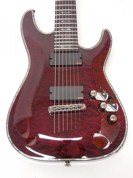 SCHECTER ( シェクター ) HELLRAISER C-7 Black Cherry【7弦 エレキ