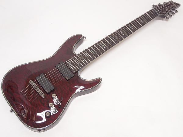 SCHECTER ( シェクター ) HELLRAISER C-7 Black Cherry【7弦 エレキ