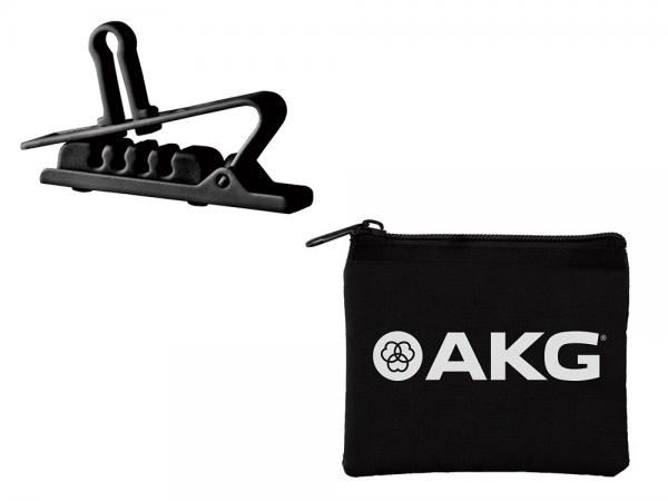 AKG ( エーケージー ) LC617 MD black ◇ ラべリアマイクロホン 無指向 