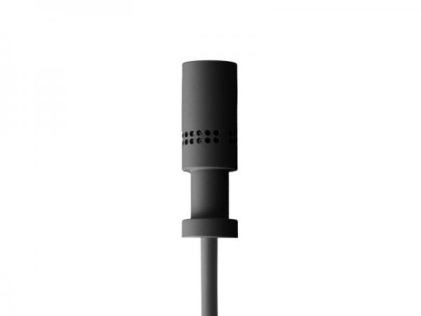 AKG エーケージー LC82 MD black （衣服装着用）◆ 無指向性 ラべリアマイクロホン コンデンサーマイク ブラック 黒色