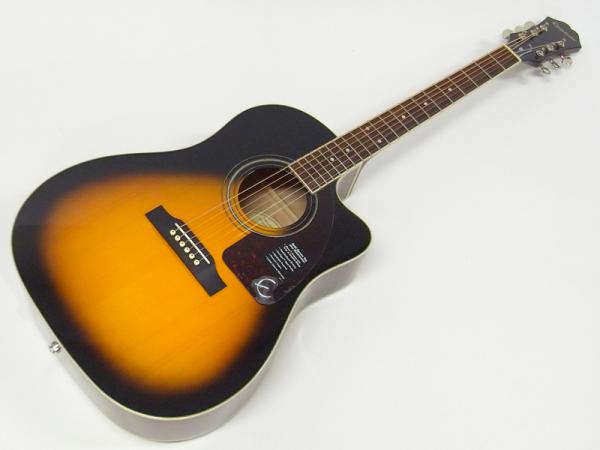 Epiphone AJ-220SCE/Vintage Sunburst エレアコ