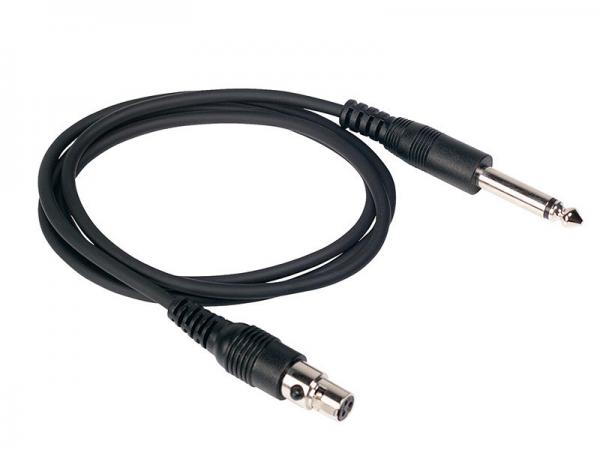 AKG エーケージー MKG L ◇ ギター用ケーブル50cm ミニ XLR→1/4