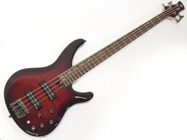 YAMAHA ( ヤマハ ) TRBX604FM DRB エレキベース Dark Red Burst 送料