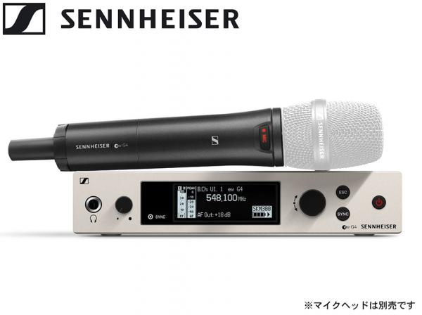 SENNHEISER ( ゼンハイザー ) EW 300 G4-BASE SKM-S-JB ◆ ワイヤレスマイク ベースセット SW有 ヘッド無