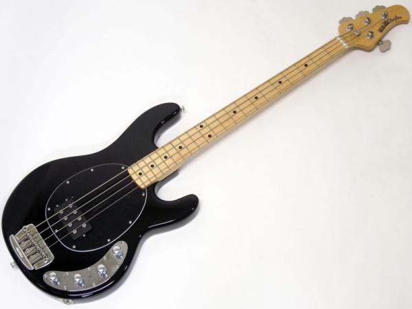 MUSIC MAN ( ミュージックマン ) STING RAY 4 Black / Maple Fingerboard