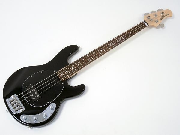 MUSIC MAN ( ミュージックマン ) STING RAY 4 Black / Rosewood Fingerboard