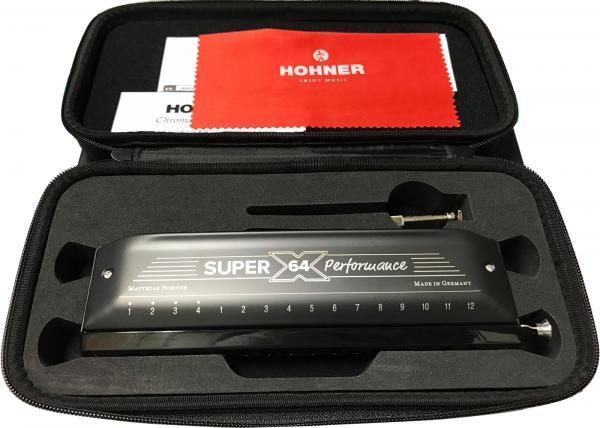 HOHNER ( ホーナー ) NEW SUPER 64X 7584/64 クロマチックハーモニカ