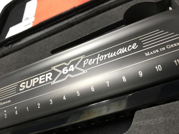 HOHNER ホーナー NEW SUPER 64X 7584/64 クロマチックハーモニカ