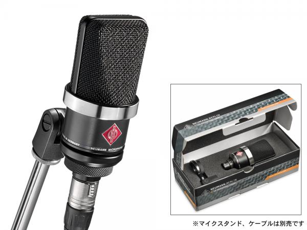 NEUMANN ノイマン TLM102 BK ◆ ブラック【国内正規品 3年保証】 コンデンサーマイク  ブラック