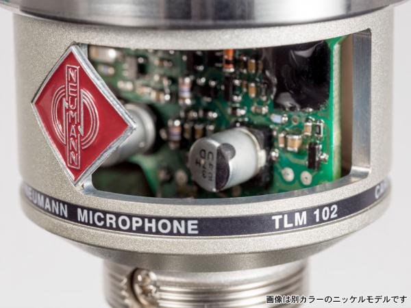 NEUMANN TLM102BK + EA4BK ノイマン