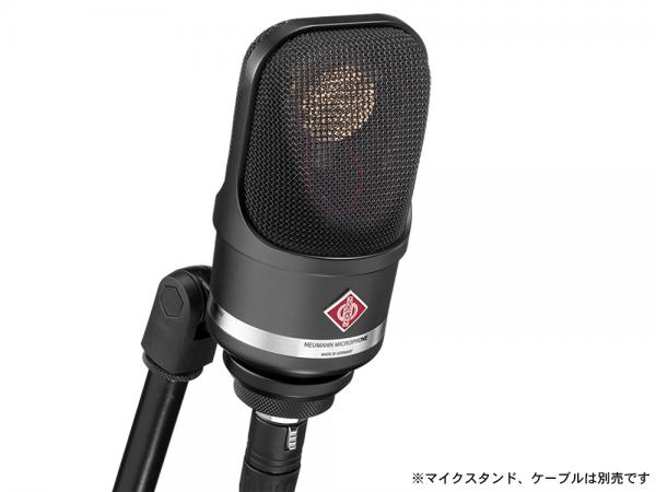 NEUMANN ( ノイマン ) TLM107 BK ◆  ブラック 【国内正規品 3年保証】 指向性5段階切替 コンデンサーマイク 