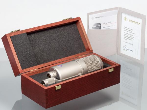 NEUMANN ノイマン U47 FET i ◇ ニッケル 【国内正規品 3年保証 NEUMANN ノイマン U47 FET i ◇ ニッケル 【国内正規品 3年保証