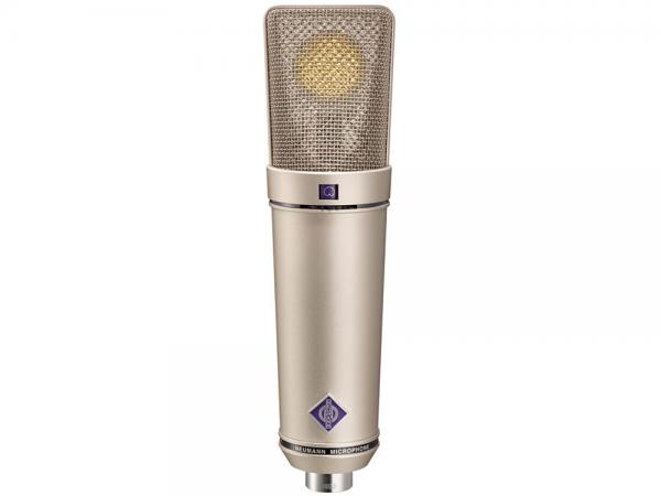 NEUMANN ( ノイマン ) U89 i ◆ ニッケル 【国内正規品 3年保証】 コンデンサーマイク 5種の指向性  