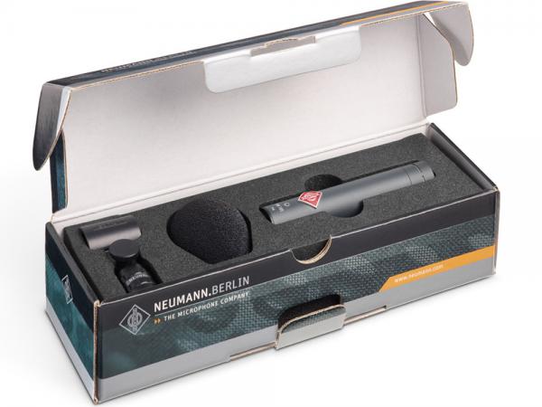 NEUMANN KM185 mt コンデンサーマイク NEUMANN KM 185 mt (ブラック) ミニチュアマイクロホン