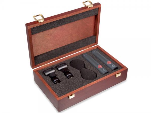 NEUMANN ノイマン KM185 mt Stereo Set ◇ ハイパー