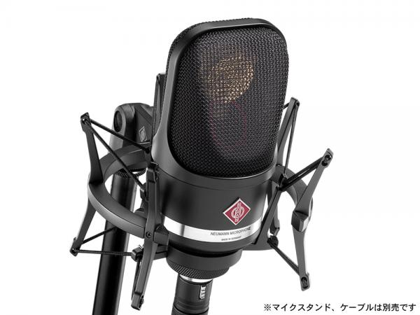 NEUMANN ( ノイマン ) TLM107 STUDIOSET BK ◆ 指向性5段階切替 ブラック【国内正規品 3年保証】 コンデンサーマイク 