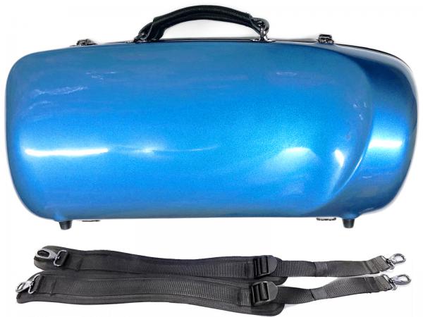 CCシャイニーケース II CC2-ATP-LBL エアロ トランペットケース ライトブルー ハードケース リュック  trumpet aero case blue ブルー　北海道 沖縄 離島不可