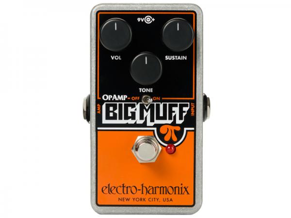 Electro Harmonix ( エレクトロハーモニクス ) OP-AMP Big Muff 【オペアンプ・ビッグマフ ディストーション  KH】