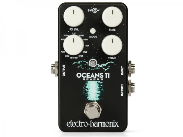 Electro Harmonix ( エレクトロハーモニクス ) Oceans 11 デジタル・リバーブ 