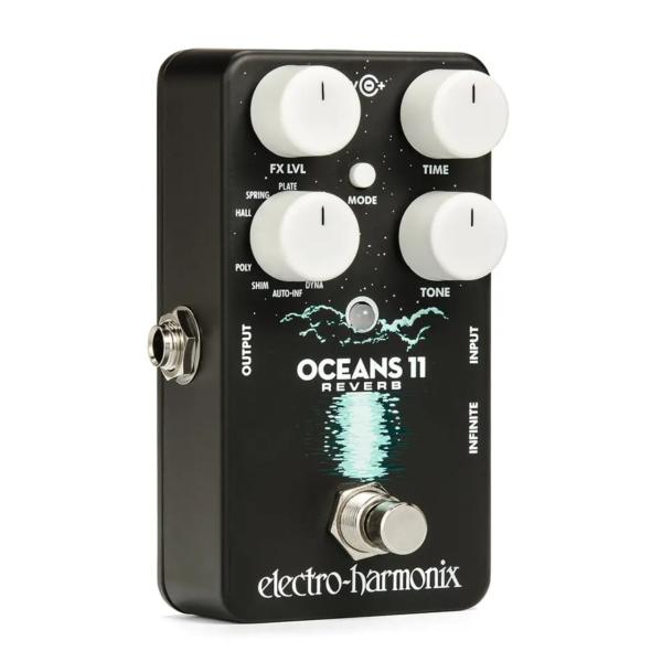 Electro Harmonix エレクトロハーモニクス Oceans 11 エフェクター デジタル リバーブ 