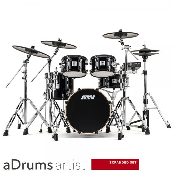 ATV （エーティーブイ） aDrums artist EXPANDED SET【ADA-EXPSET】 【 電子ドラム エレドラ 】