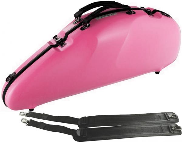 CCシャイニーケース II CC2-AAS-HPK エアロ アルトサックスケース ホットピンク リュック ハードケース alto saxophone aero case pink 北海道 沖縄 離島不可