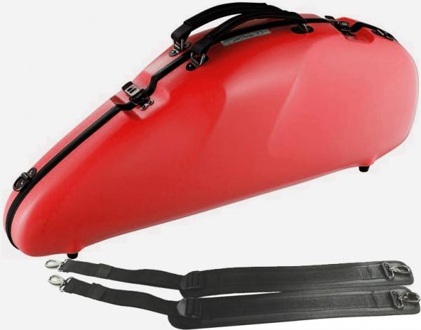 CCシャイニーケース II CC2-AAS-RD アルトサックス用 ケース レッド 赤色 エアロアルトサクソフォン リュックタイプ ハードケース RED　北海道 沖縄 離島 不可