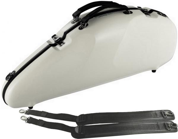 CCシャイニーケース II CC2-AAS-WH エアロ アルトサックスケース  