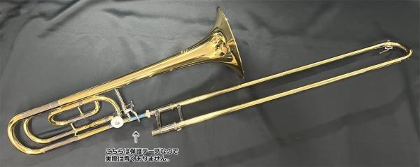 YAMAHA ヤマハ YSL-640 テナーバストロンボーン 中細管 イエロー YAMAHA ヤマハ YSL-640 テナーバストロンボーン 中細管 イエロー