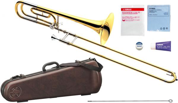 Yamaha ヤマハ Ysl 640 テナーバストロンボーン 中細管 イエローブラスベル B F トロンボーン 日本製 管楽器 Tenor Bass Trombones Ysl 640 2 北海道 沖縄 離島不可 送料無料 ワタナベ楽器店 Online Shop