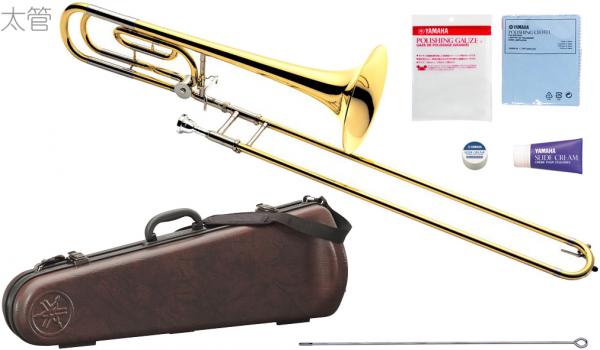 YAMAHA ( ヤマハ ) YSL-620 テナーバストロンボーン 太管 イエローブラスベル B♭/F トロンボーン 日本製 管楽器 Tenor Bass Trombones YSL-620-2　北海道 沖縄 離島不可