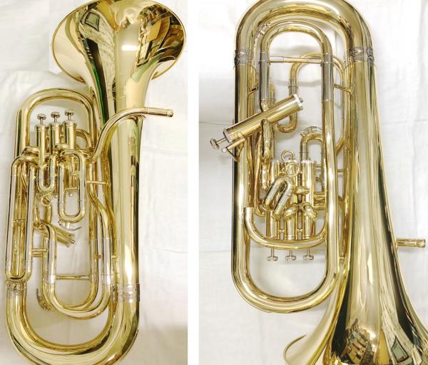 PRESON プレソン ユーフォニアム PR3300 トリガー無し PRESON プレソン PR3300GL トリガーなし ユーフォニアム