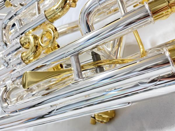 PRESON プレソン ユーフォニアム PR3300SP 銀メッキ 4ピストン