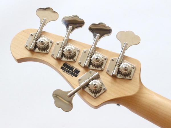 Bacchus WL-534/M S-SW-MH 5弦　ベース ソフトケース付き Bacchus WL-534/M S-SW-MH 5弦 ベース ソフトケース付き - メルカリ