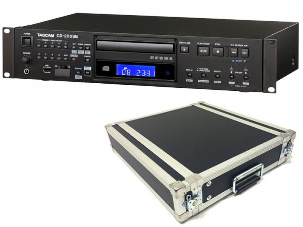 Tascam タスカム Cd 0sb と 国産2uラックケースセット Sdカード Usbメモリ対応 業務用 Cdプレーヤー 送料無料 ワタナベ楽器店 Online Shop