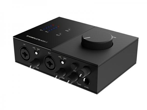 Native Instruments KOMPLETE AUDIO 2 2ch オーディオインターフェイス DAW DTM