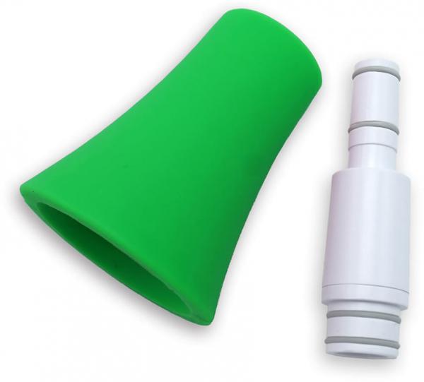 NUVO ヌーボ ストレートキット グリーン Straighten Your jSAX Kit green ストレートベル + ストレートネック N510 N520 専用 大人用 Jサックス用 ベル