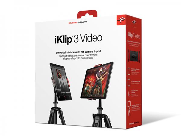 IK Multimedia ( アイケーマルチメディア ) iKlip 3 Video