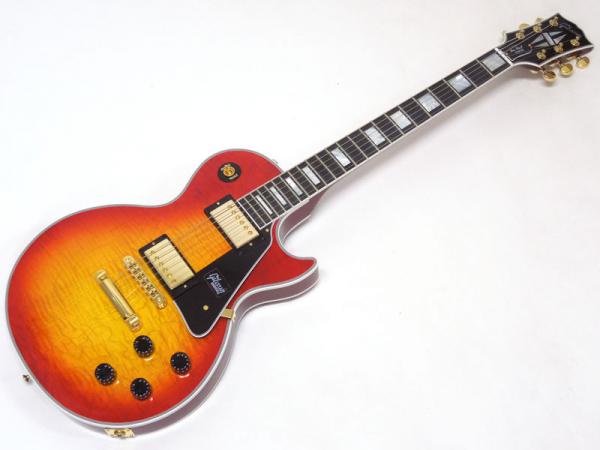 Gibson Custom Shop Les Paul Custom Figured / Cherry Sunburst #CS801350 |  ワタナベ楽器店 大阪店