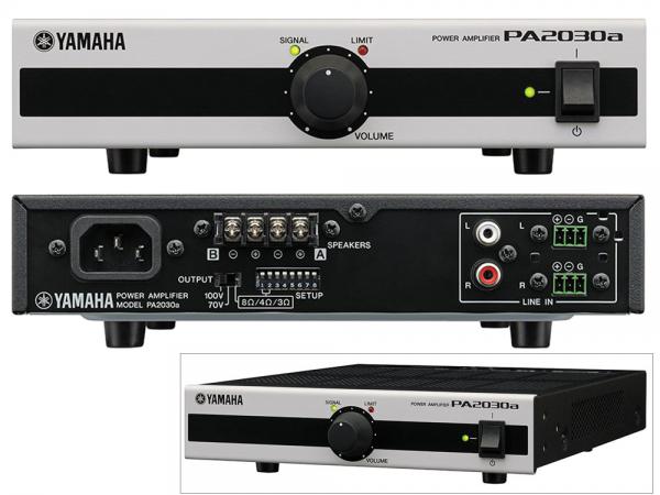 【送料無料！完全動作品！中古のため19998円即決！】ヤマハ YAMAHA パワーアンプリファイアー MA2030a！