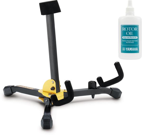 Hercules ハーキュレス DS550BB ホルン スタンド 管楽器 フレンチ