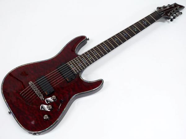 SCHECTER ( シェクター ) HELLRAISER C-7 <AD-C-7-HR> / Black Cherry 【OUTLET】