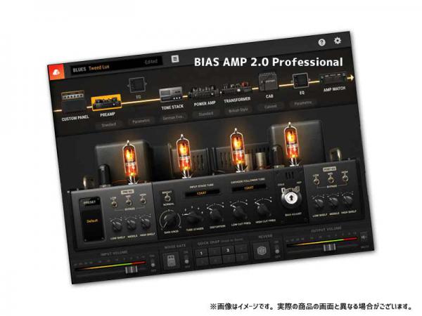 POSITIVE GRID ( ポジティブグリッド ) BIAS AMP 2.0 Professional