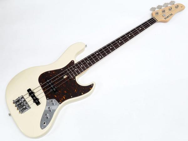 SCHECTER ( シェクター ) N-JB-AL  VWHT 【OUTLET】