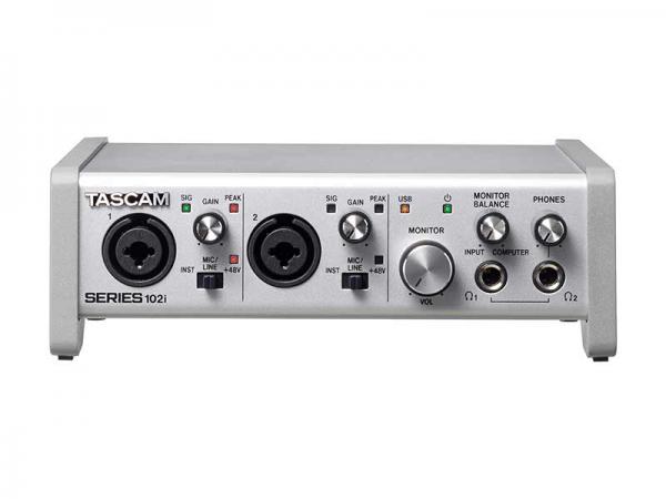 TASCAM タスカム SERIES 102i【CUBASE LE バンドル】