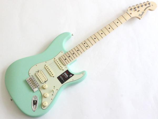 Fender ( フェンダー ) American Performer Stratocaster HSS Satin Surf Green/Maple 【USA ストラトキャスター 】