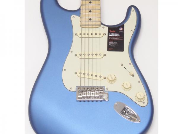 Fender ( フェンダー ) American Performer Stratocaster Satin Lake