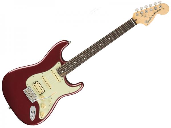 Fender ( フェンダー ) American Performer Stratocaster HSS Aubergine / Rosewood 【USA ストラトキャスター 】